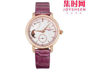 江诗丹顿传袭月相系列 女士腕表 表盘直径36mm