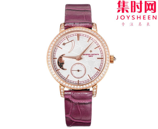 江诗丹顿传袭月相系列 女士腕表 表盘直径36mm 商品图0