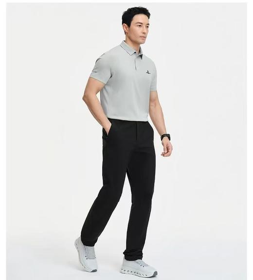 比Y勒芬 26夏季新款男户外短袖POLO衫轻量防晒速干T恤 Z-15925 商品图3