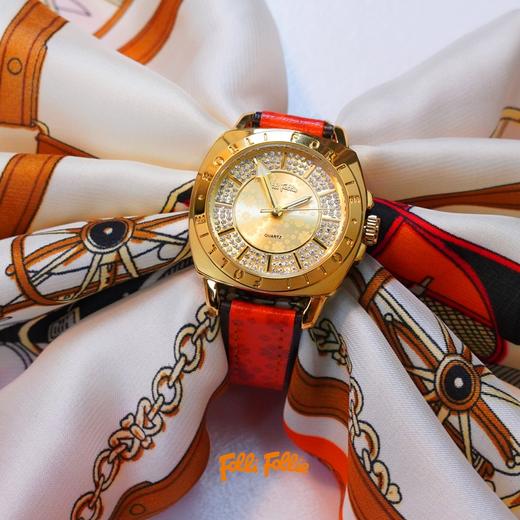 FolliFollie 丝巾礼盒套装 手表/包包/丝巾 优雅气质 商品图2