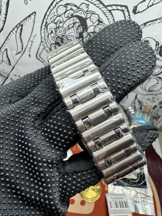 GF厂 Breitling百年灵Chronomat机械计时系列AB0134101K1A1腕表 整个手表基于正品original原版开模的super copy版本 做工精良 打磨精细乃不可多得的精品❕❕ 商品图13