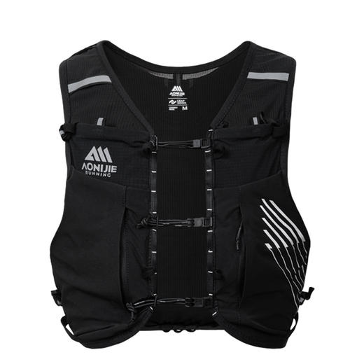 冠军系列•越野跑背包10L-黑色「送水壶或杖包」 商品图0