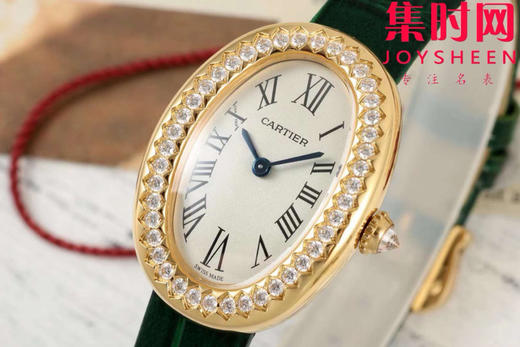 AF卡地亚Baignoire浴缸系列 女士石英腕表 商品图2