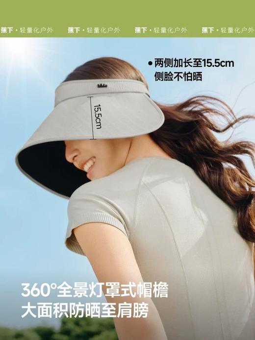 二店f 无补！元！蕉X灯罩式防晒帽 商品图13