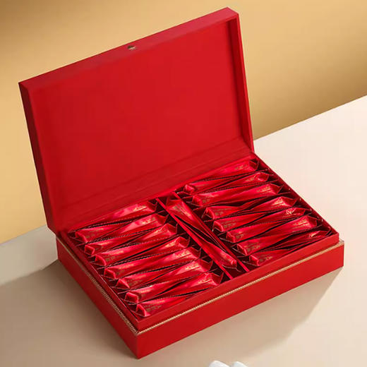 【自营】花家盛世 伴手礼岩茶大红袍256g礼盒装绿茶红茶新鲜健康美味 HJSS-BSL-DHP-256 商品图2