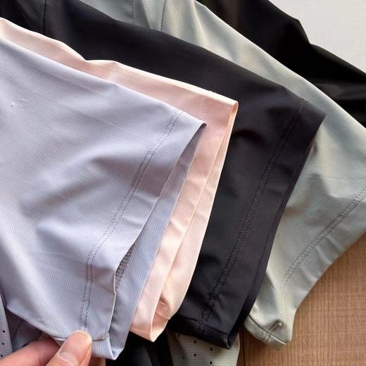 F040920夏季新款冰丝速干户外运动健身透气速干科技面料短袖T恤 商品图10