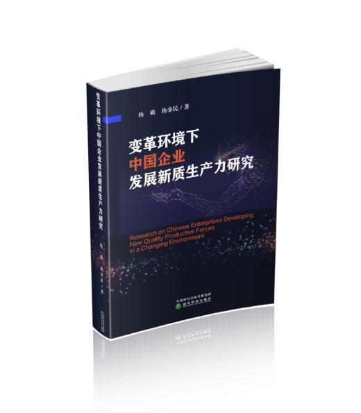 变革环境下中国企业发展新质生产力研究 商品图0