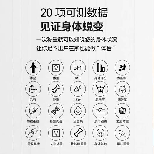 智能体脂秤 商品图3