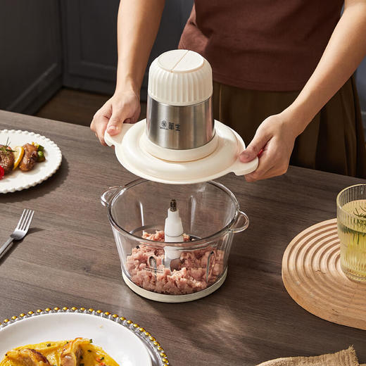 绞肉机蓝色2L 商品图4