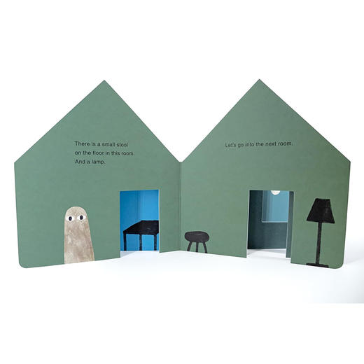 The House with Nobody in it 无人居住的房子 Jon Klassen 商品图3