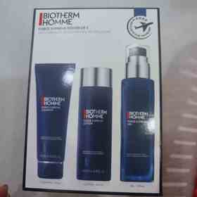 碧欧泉男士御尊滋养紧致三件套（爽肤露200ml精华乳100ml洁面乳125ml）