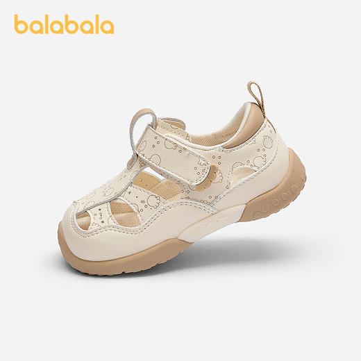 【商场同款】巴拉巴拉童鞋儿童稳步鞋男童2026夏新海洋印花透气鞋 商品图0