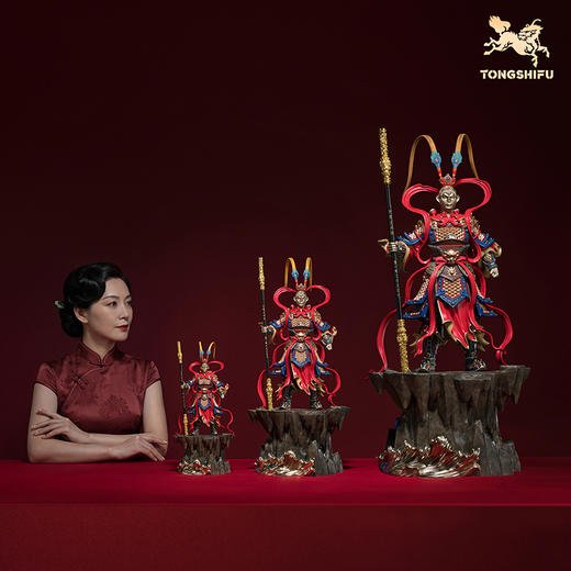 铜师傅《齐天圣威》齐天大圣孙悟空铜摆件 家居办公室装饰礼物 商品图4