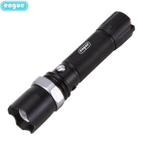 engue恩谷三档强光调焦金属手电筒EG-110机械调焦航空铝合金耐磨
