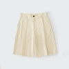 STUDIO NICHOLSON PANT - KNEE LENGTH 男装棉麻混纺宽松短裤 商品缩略图4
