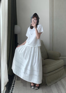 【门店同款】ENJOY春季快乐小狗配丝巾短袖T 170550777