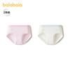 【商场同款】巴拉巴拉女童内裤三角夏新款儿童短裤抗菌舒适两条装 商品缩略图0