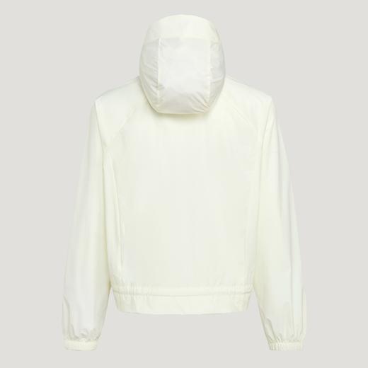 Adidas阿迪达斯SOFT LUX LIGHTWEIGHT JACKET 轻柔雅 防晒UPF50+凉感梭织宽松连帽夹克早春薄外套 商品图4