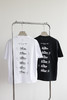 BMS x N.B 联名印花短袖T恤 TX634 商品缩略图5