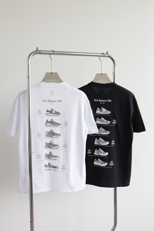 BMS x N.B 联名印花短袖T恤 TX634 商品图5