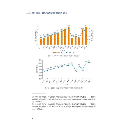 破局与新生：文旅产业数字化转型的框架与路径/林珊珊,马世罕,叶顺,应天煜 著/浙江大学出版社 商品图4