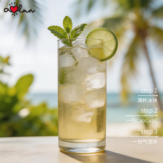 奥兰CapCupC茉莉长相思配制酒750ml*2瓶 | 东方茉莉香 | 0香精低度数潮饮 商品图6