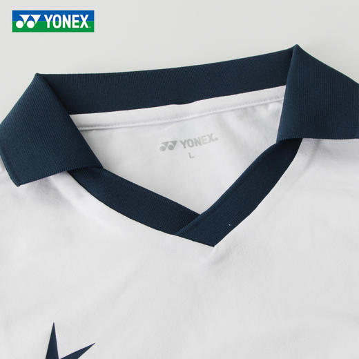 【618活动进行中】YONEX尤尼克斯yy羽毛球服10112LDCR林丹系列透气舒适短袖 商品图1