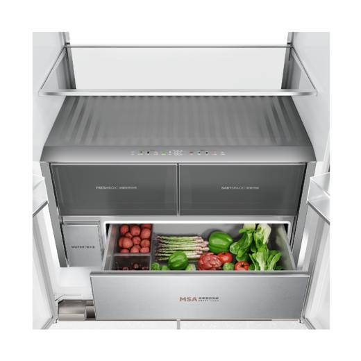 卡萨帝冰箱BCD-530WGCTDAGWWU1 原创平嵌|MSA氮氧智控|智慧动态除菌净化自动制冰机|-30°C+深冷智冻|智能WIFI 商品图3