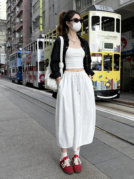 <曾小咸推荐>4.10新品上新 山本工装南瓜裙 日常129！！ 活动价89！！【预售款，预计3-15天发货】 商品图7