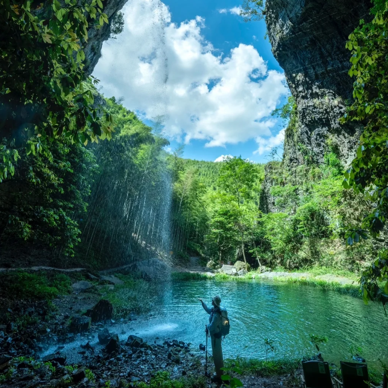 五一3天【徽杭古道·立减80元】西天目山大树王国の浙江版熊野千年古道-浮憩谷-绩溪龙川