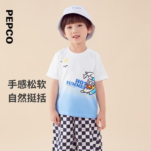 404-童圆领短袖针织衫 商品图4