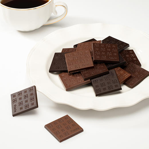 PATCHI芭驰 迪拜黑巧三种纯度黑巧克力礼盒 160g GSB0015 商品图2