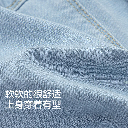 【商场同款】巴拉巴拉童装儿童短裤女童2026新款夏荷叶边腰A型裤 商品图3