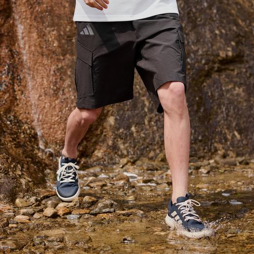 Adidas阿迪达斯XPLORIC CLIMA365 SHORTS 户外防晒UPF50+工装徒步运动短裤KE5026 商品图7