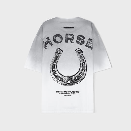 【新品上新】HX 夏季圆领短袖T恤纯棉C102620039101 商品图3