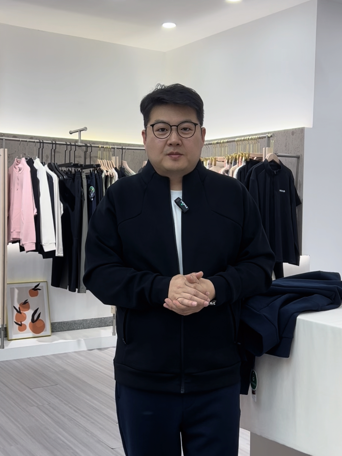 【知乐同款】立领拉链外套 夹克空气层 纯色基础款  百搭简约 休闲上衣