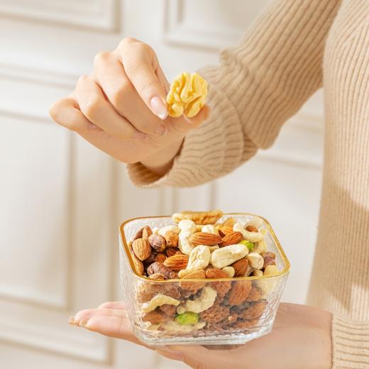 【自营】花家盛世 0添加每日坚果358g多巴胺罐装紫衣腰果巴旦木果仁碧根果新鲜健康 HJSSJG006
 商品图2