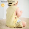 【balaOne】巴拉巴拉宝宝背心婴儿上衣夏季外穿2026款全棉两件装 商品缩略图2