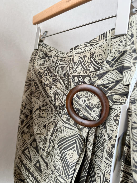 【纸片人】噢蜜ooomeooo圆扣半身裙 商品图14