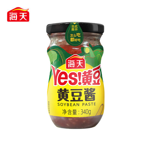 海天 黄豆酱340g*1罐新鲜健康美味 KJDF-20220527-02 商品图0
