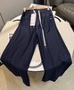 F040902春夏季新款藏青天丝牛仔面料垂坠感拉满柔软透气不闷汗阔腿裤长裤 商品缩略图2
