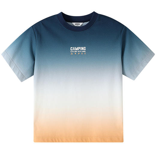 【实体店同款】男童圆领短袖针织衫夏季新款安奈儿童装AB621134 商品图6