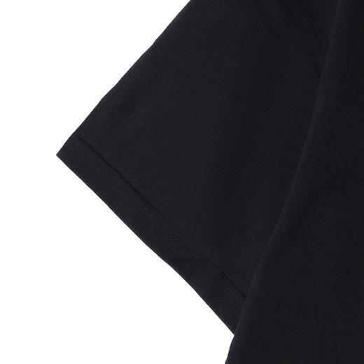 SDSA男装2026新款轻奢简约彩色刺绣字母圆领短袖T恤纽扣装饰百搭 商品图2