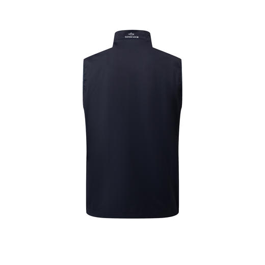 【高弹舒适】德鲨2026春夏新款立领马甲男休闲上衣无袖薄款外套 商品图4