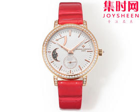 江诗丹顿传袭月相系列 女士腕表 表盘直径36mm