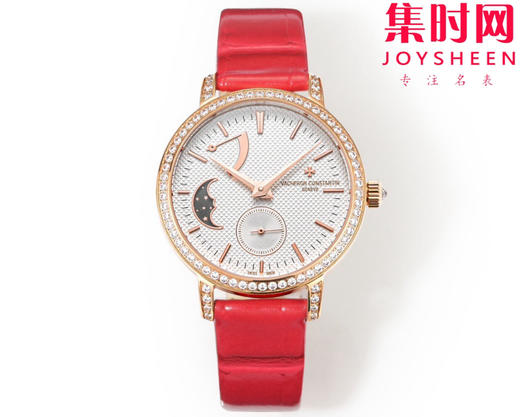 江诗丹顿传袭月相系列 女士腕表 表盘直径36mm 商品图0