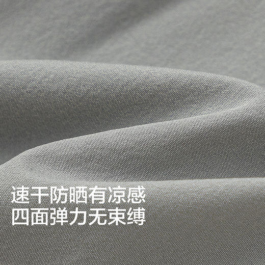 【商场同款】巴拉巴拉童装儿童长裤男童2026新款夏弹力速干轻凉裤 商品图3