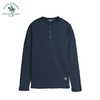 【直发】圣大保罗 秋冬新品男士长袖棉T-PW20KT111M 商品缩略图1