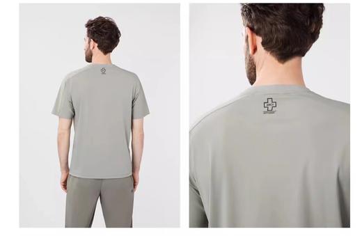 F040924夏季新款冰肤隔热航海钓鱼防晒凉感透气速干短袖T恤 商品图6