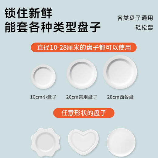 【直降2.1元】一次性食品用防尘罩 商品图4